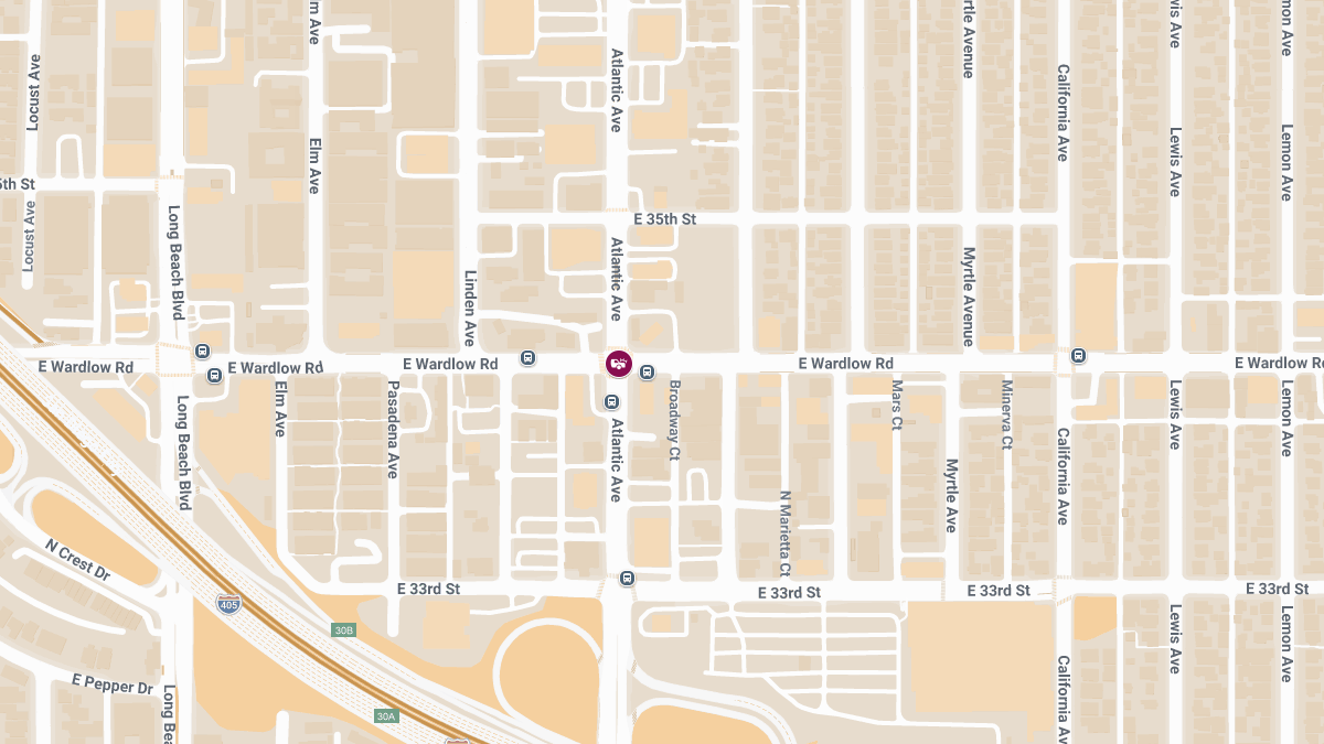 Person Injured in Hit-and-Run at Atlantic Ave & E Wardlow Rd