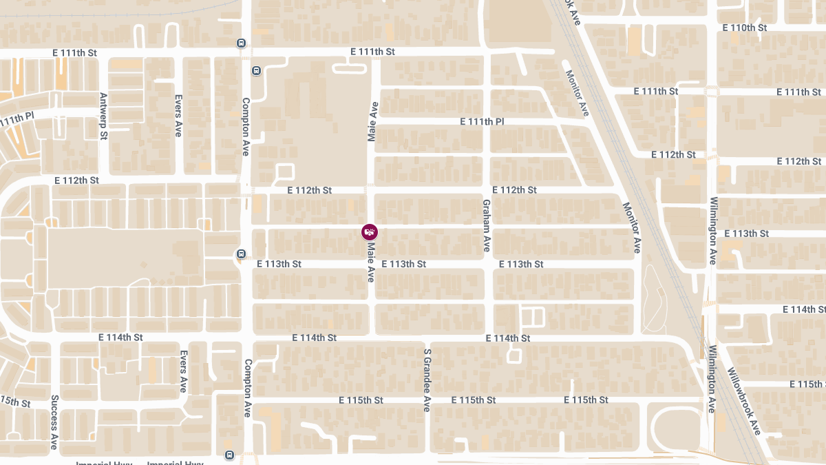 Person Injured in Hit-and-Run on Maie Ave