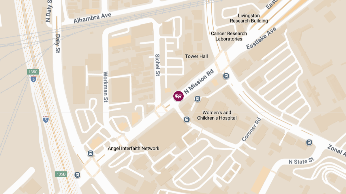 Person Injured in Hit-and-Run on N Mission Rd