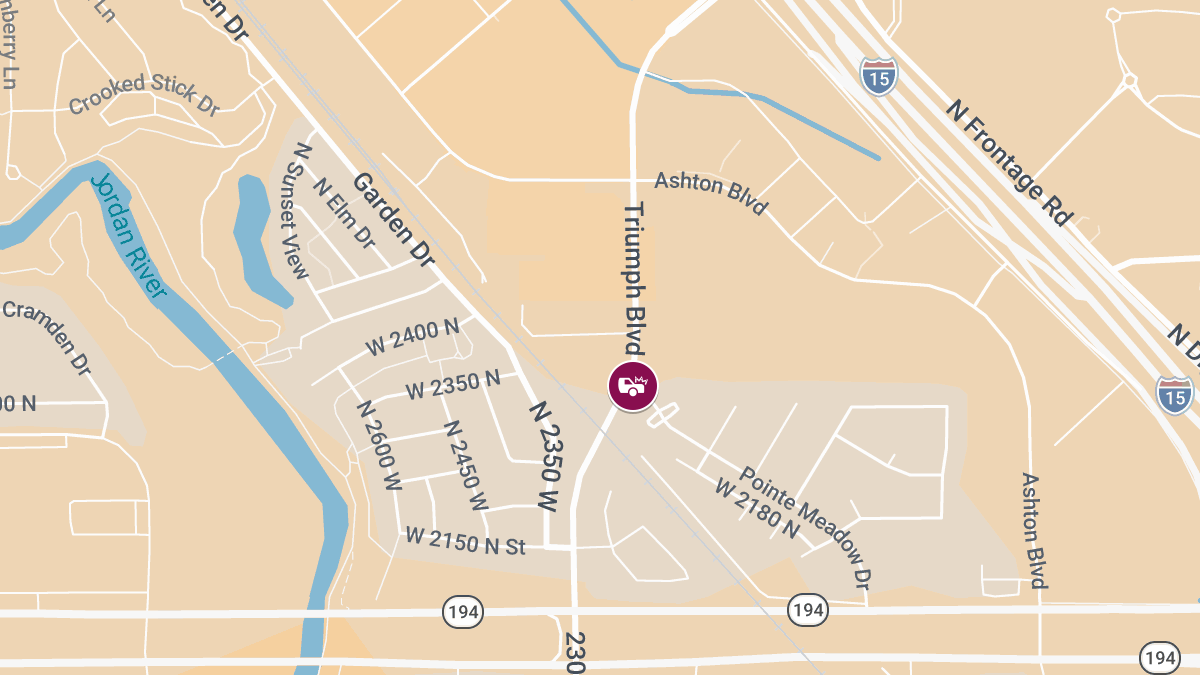 Person Injured in Parking Lot Incident Near Triumph Blvd