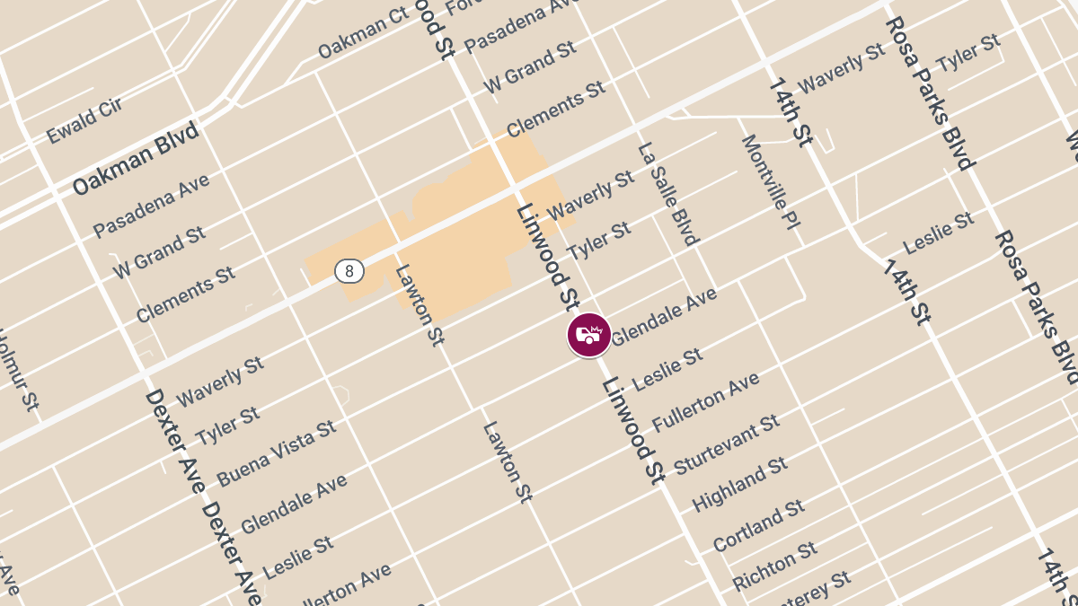 Person Reportedly Trapped After Crash Near Linwood & Lawton