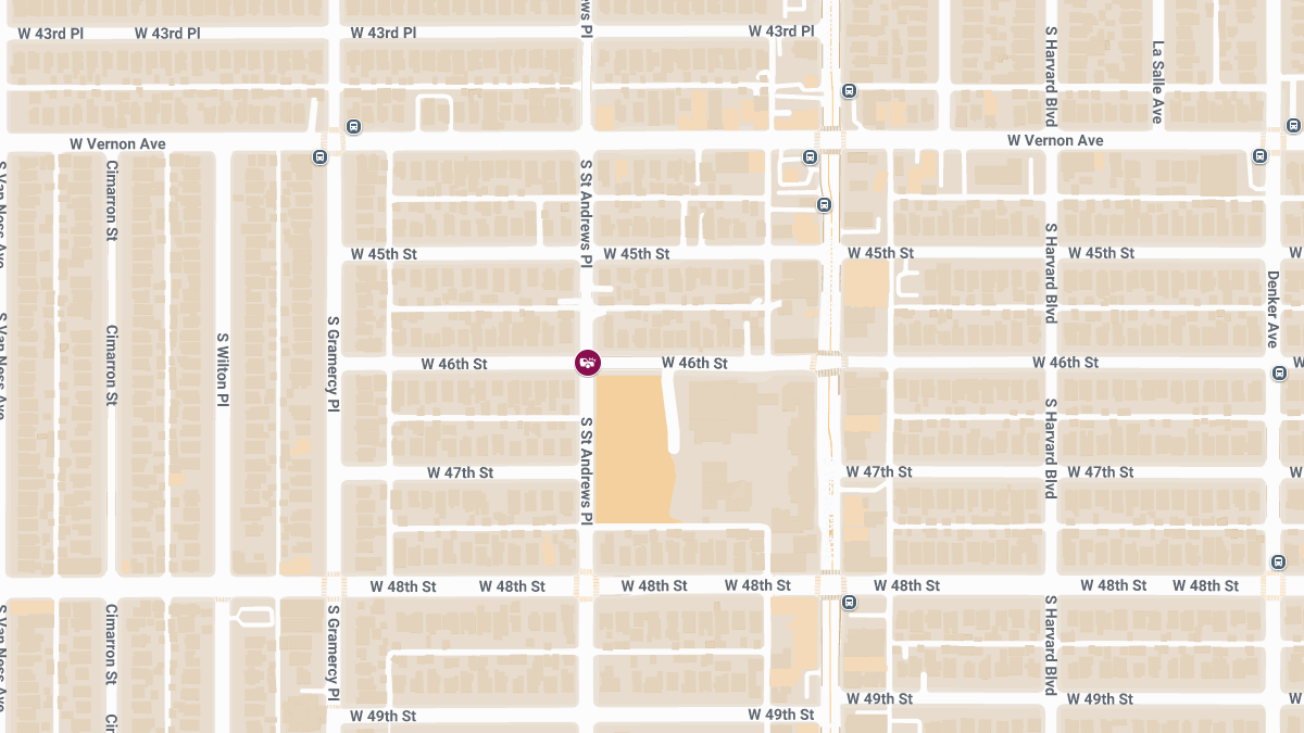 Person Trapped After Injury Accident at W 46th St & S St Andrews Pl