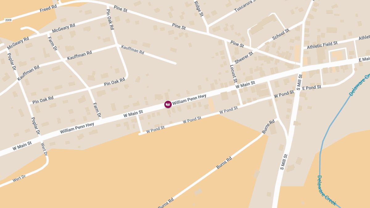 Person Trapped in Crash on William Penn Hwy Near 4748 Block