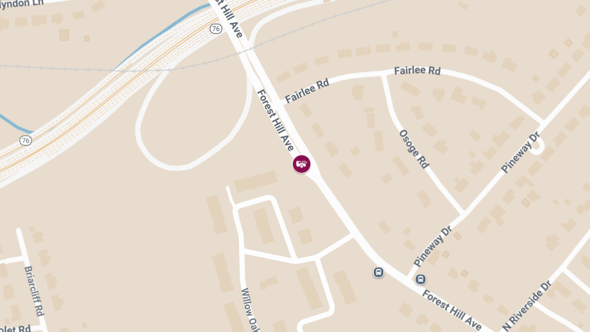 Personal Injury Accident on Forest Hill Ave