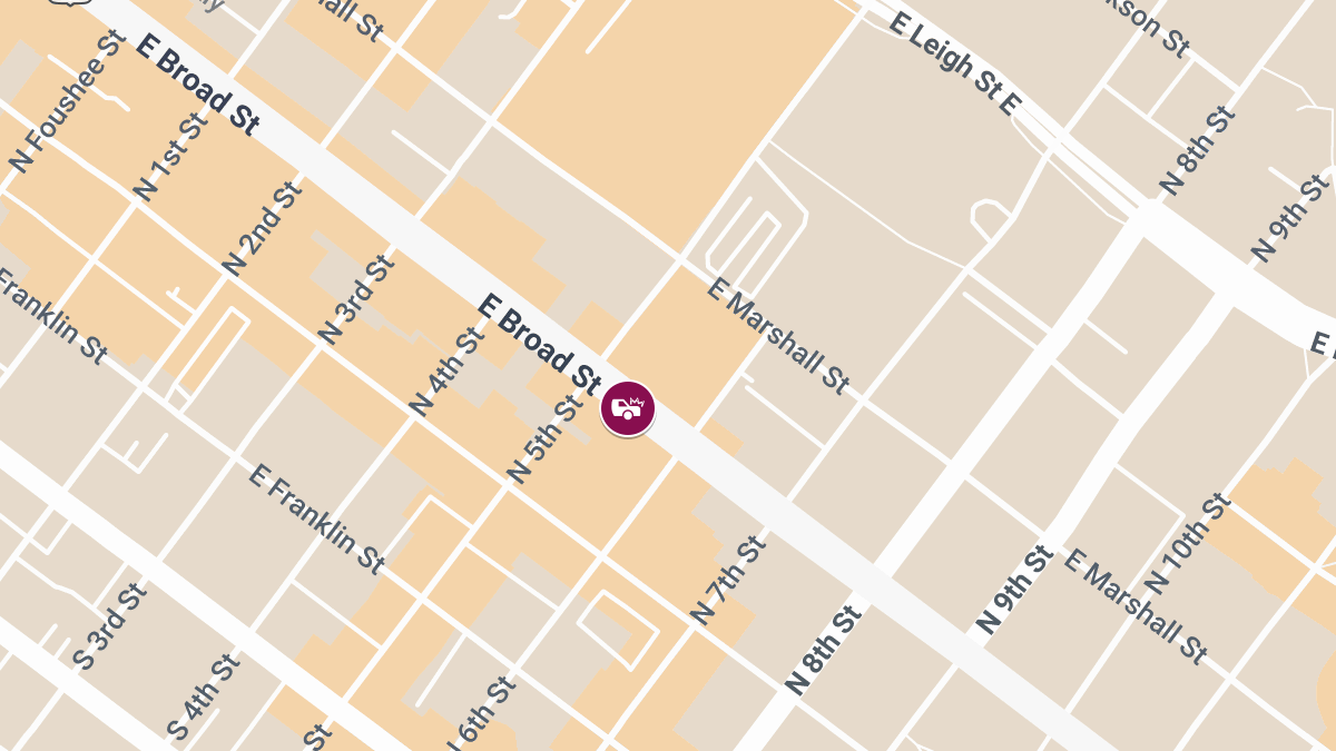 Personal Injury Crash Reported at 500 E Broad St