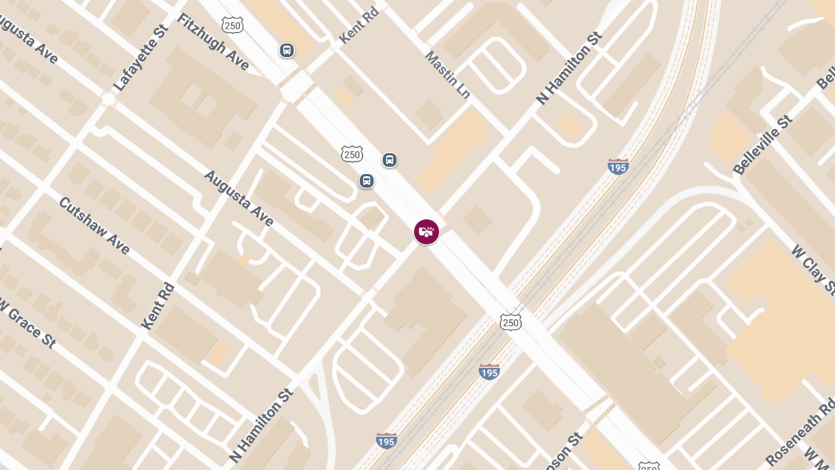 Personal Injury Crash Reported at N Hamilton St & W Broad St