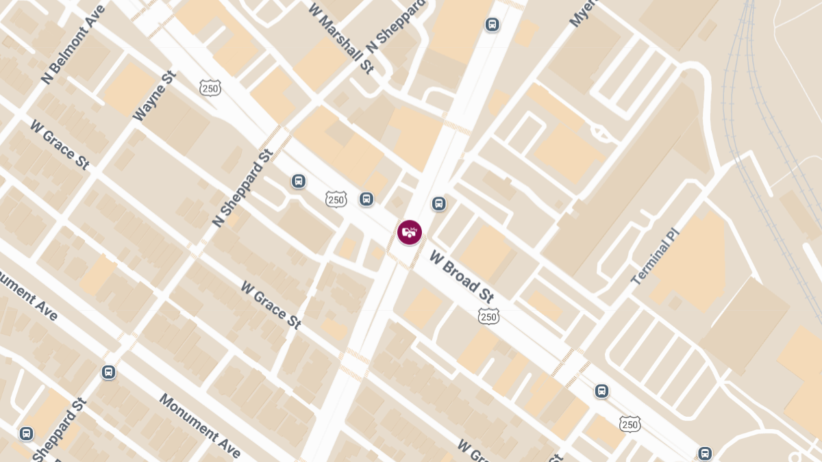 Personal Injury Crash Reported on W Broad St