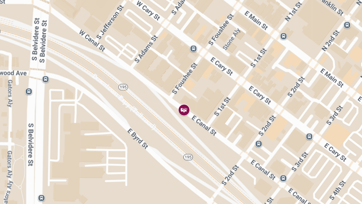 Personal Injury Crash at 1 W Canal St