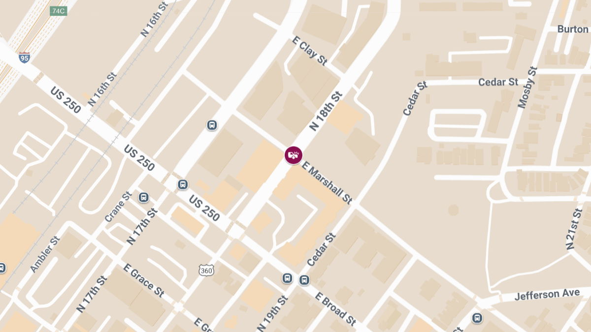 Personal Injury Crash at N 18th St & E Marshall St