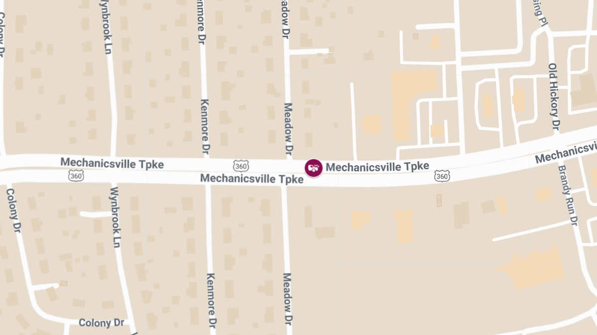 Personal Injury Crash on Mechanicsville Tpke