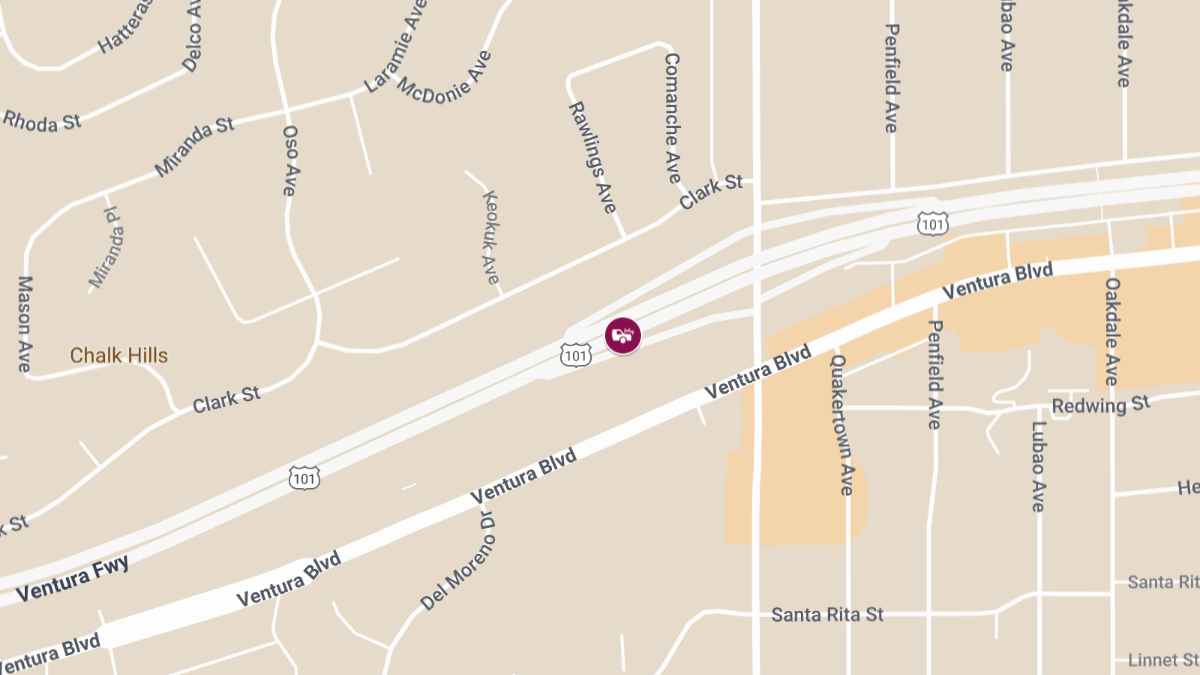 Pickup Truck Collision on US-101 West Near Winnetka Ave Results in Injuries