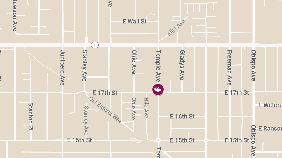 Possible Fatal Collision Reported on Temple Ave