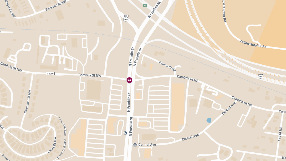 Possible Injury After Minivan Crash Near N Franklin St & Cambria St