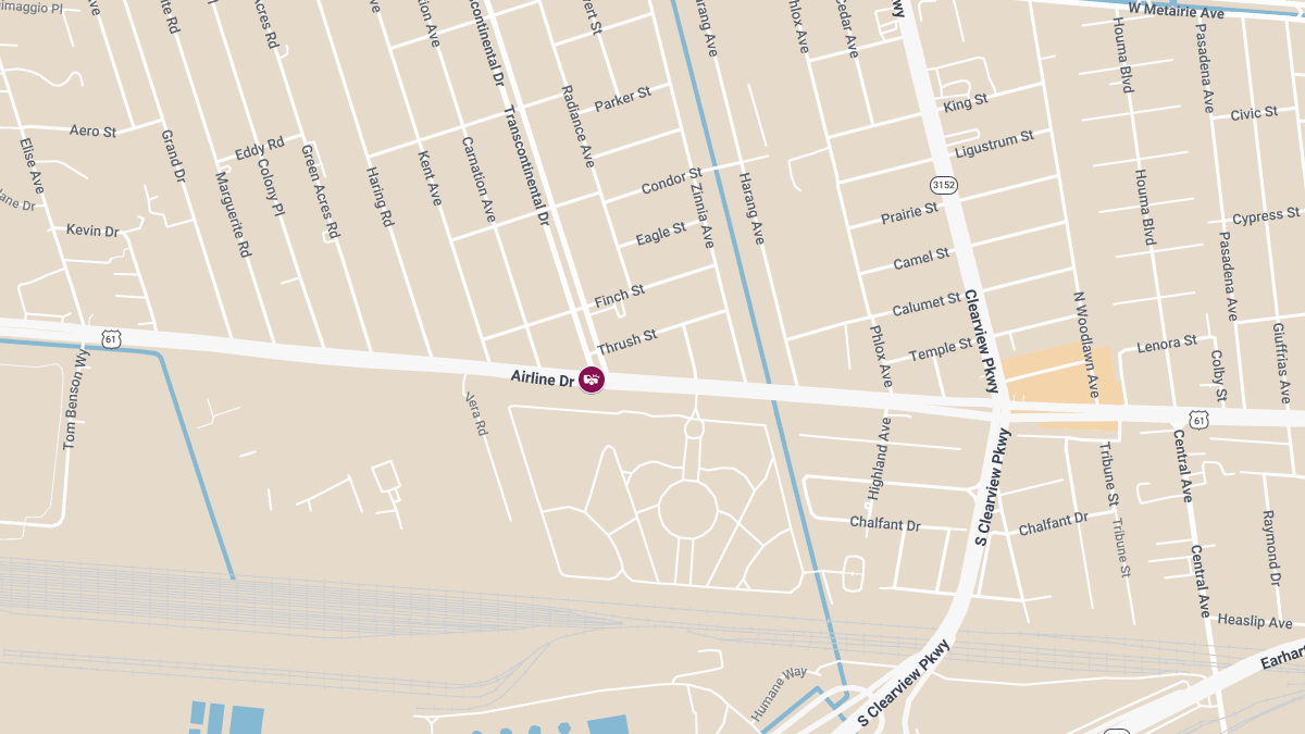 Pregnant Woman Involved in Two-Vehicle Crash on Airline Dr Near Transcontinental Dr