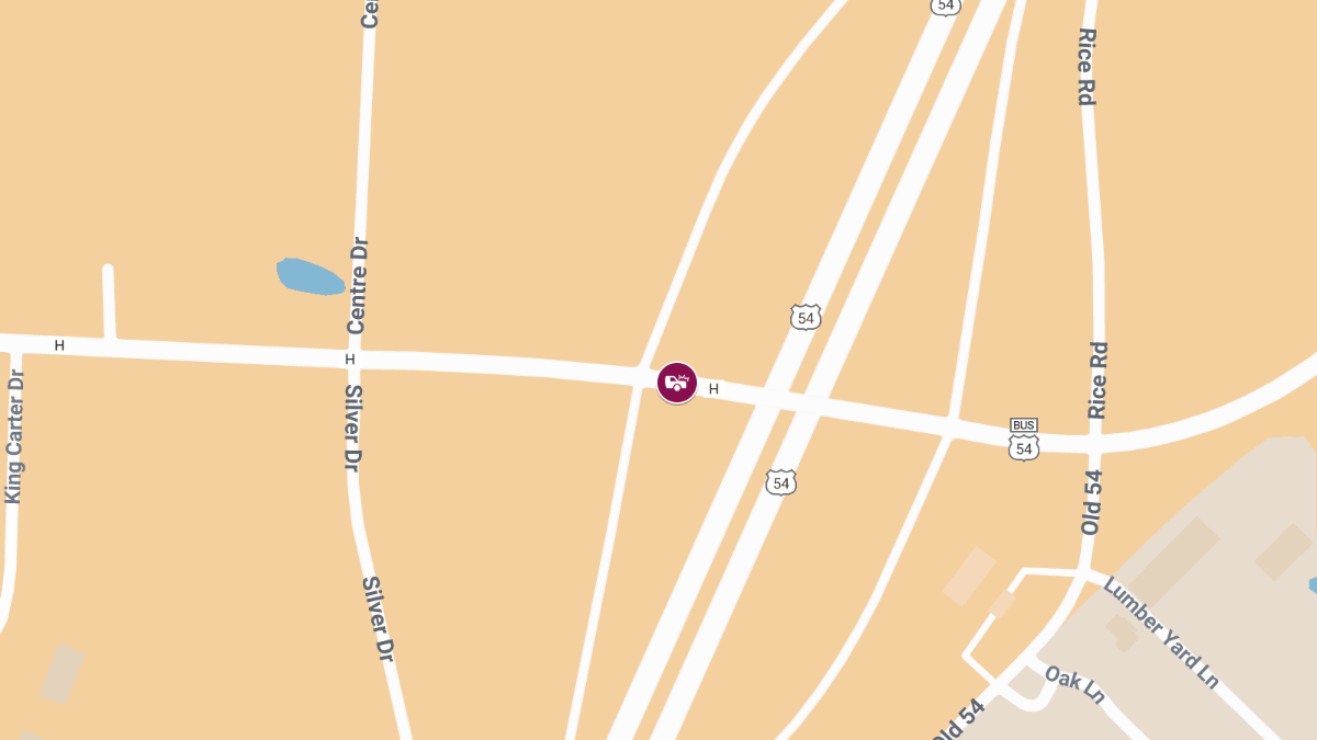 Rear-End Crash on Route H Sends One to Hospital