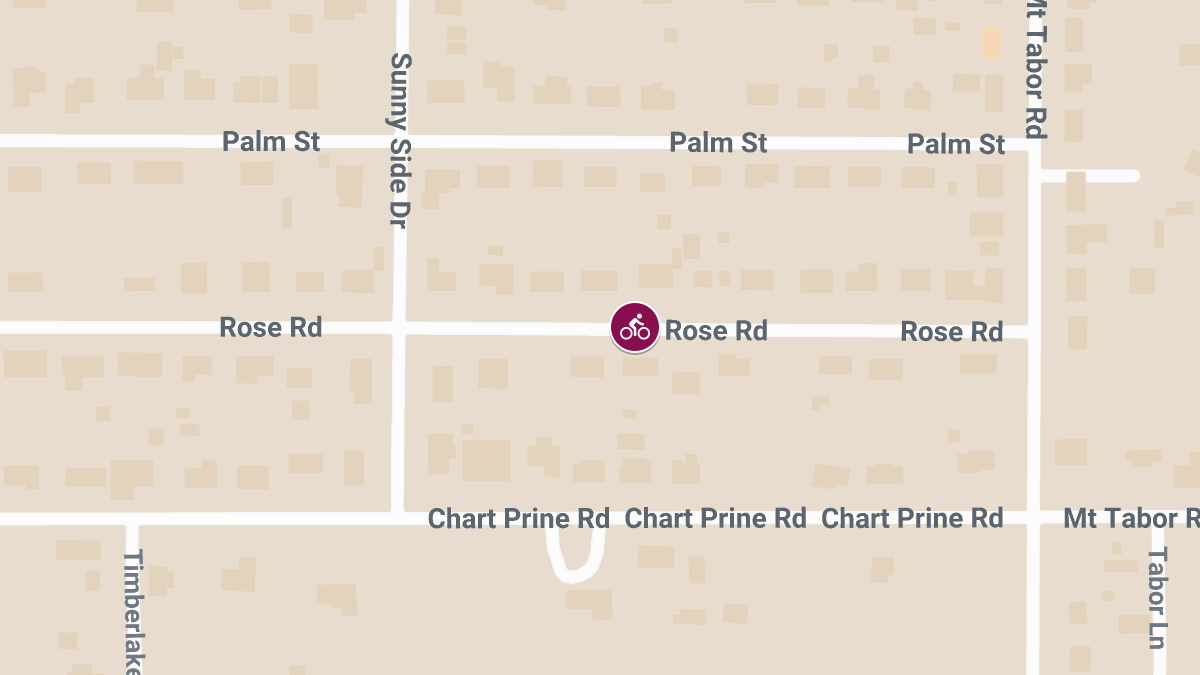 Rider Injured in Electric Bike Accident on Rose Rd