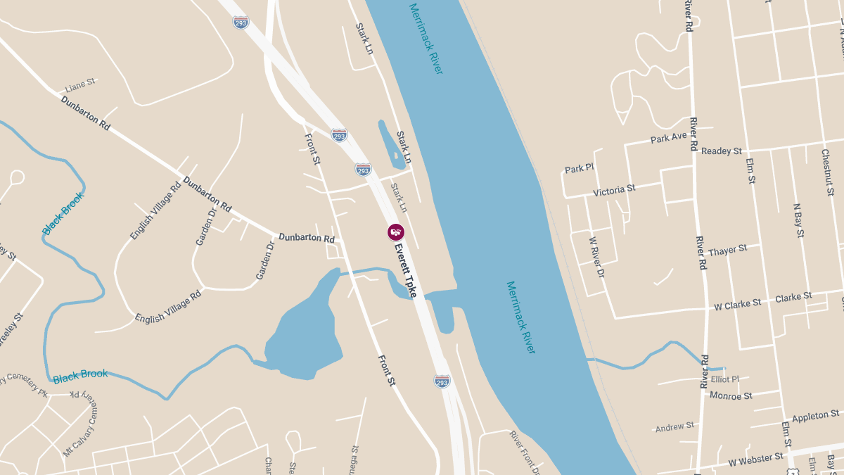 Rollover Accident With Injuries at Everett Turnpike SB Exit 13 Ramp
