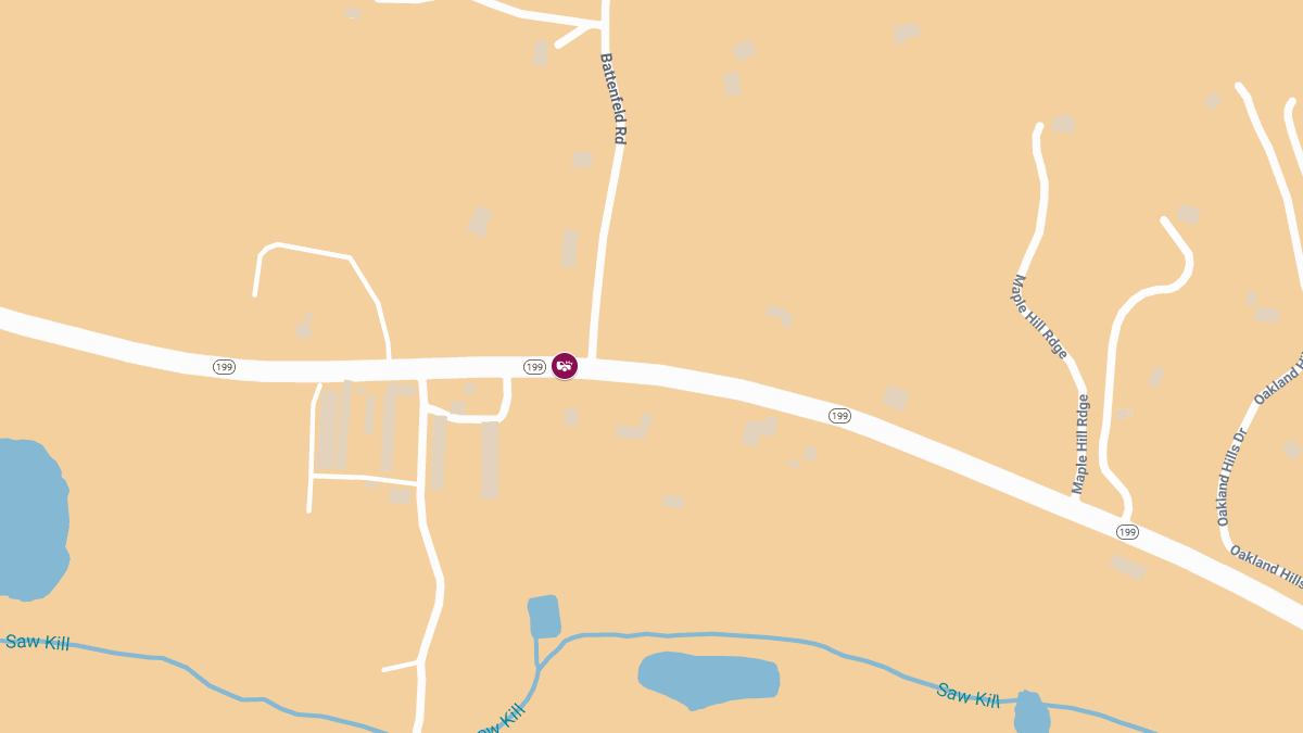 Rollover Accident on 845 Route 199 Injures One
