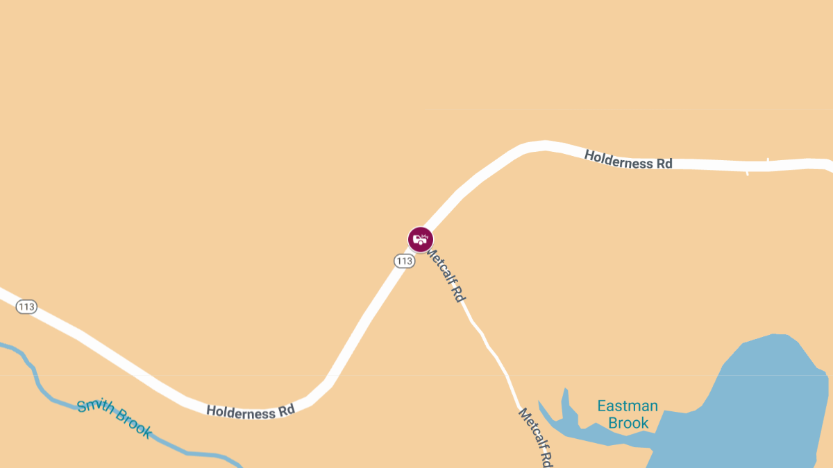 Rollover Crash With Injury at Holderness Rd and Metcalf Rd