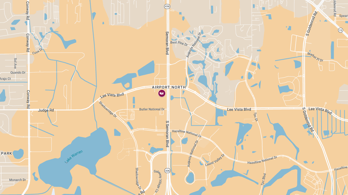 Scooter Rider Injured After Being Struck by Car Near Airport North