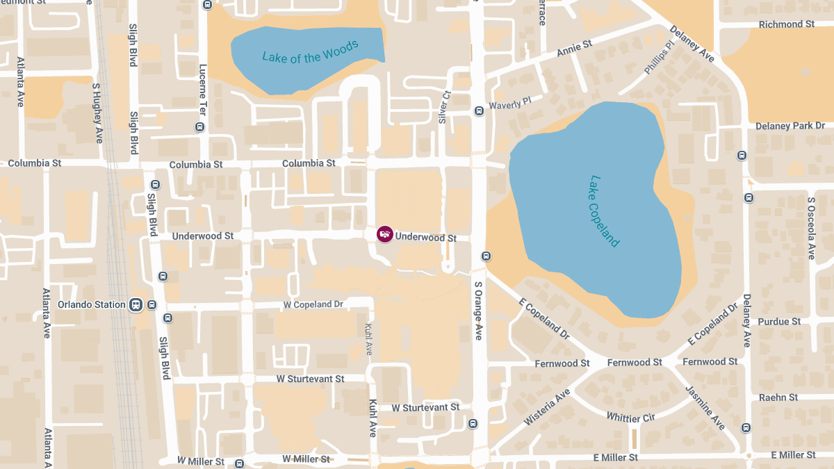 Scooter Rider Injured in Collision on W Underwood St