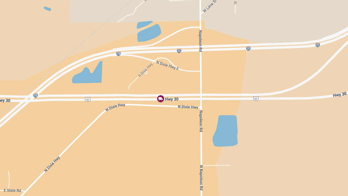 Semi Truck Accident Injures Three After Crashing Into Home on US-30