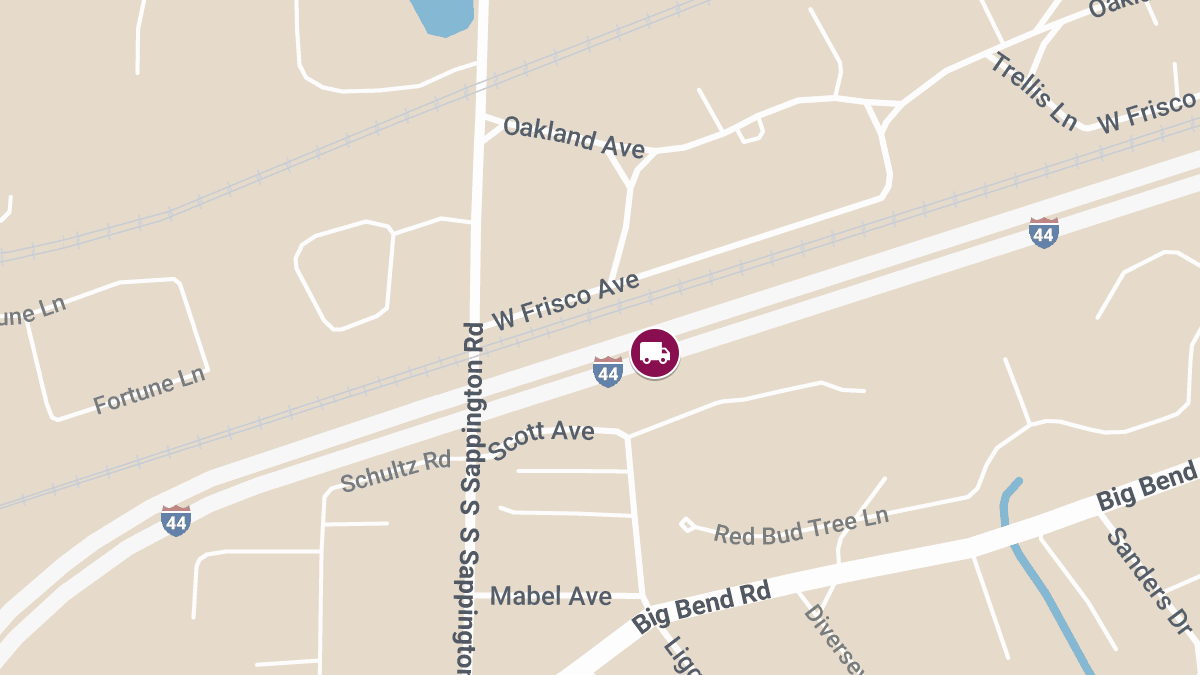Semi-Truck Collision on I-44 Leaves Driver Injured