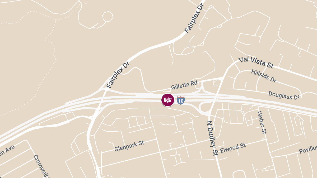 Serious Injuries Reported in Multi-Vehicle Accident on I-10 East Near Fairplex Dr