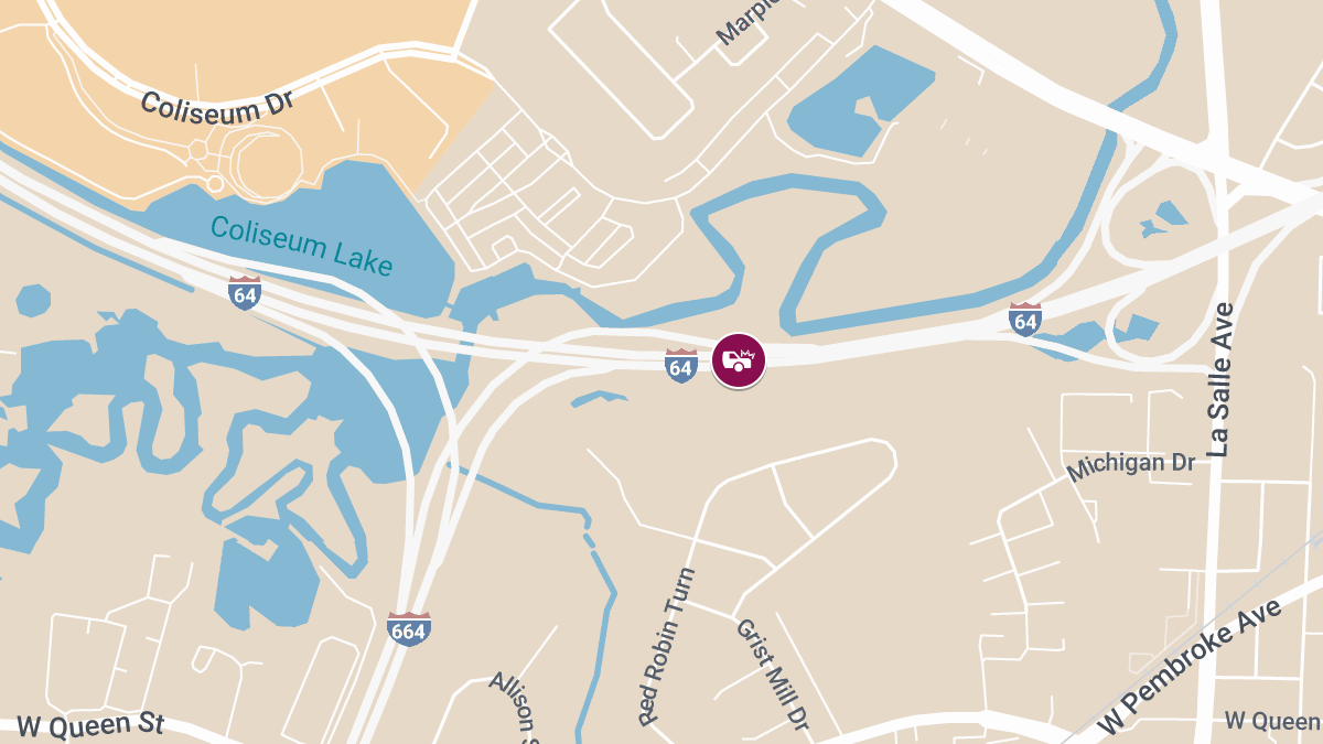 Serious Injury Accident on I-64 Westbound Near Exit 14B