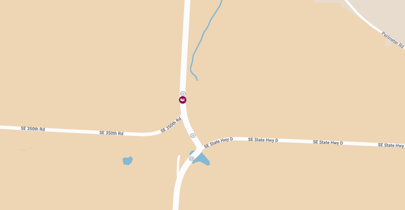 Serious Injury Crash on MO 23 Near Route Y
