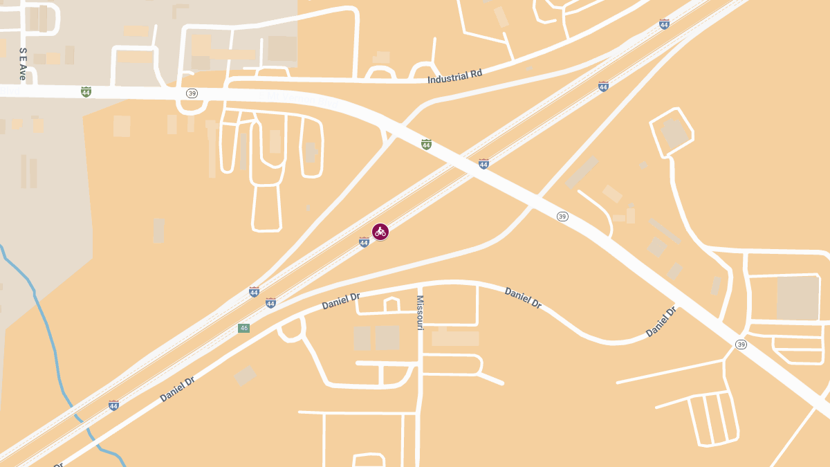 Serious Injury Motorcycle Accident on I-44 Near Mt. Vernon