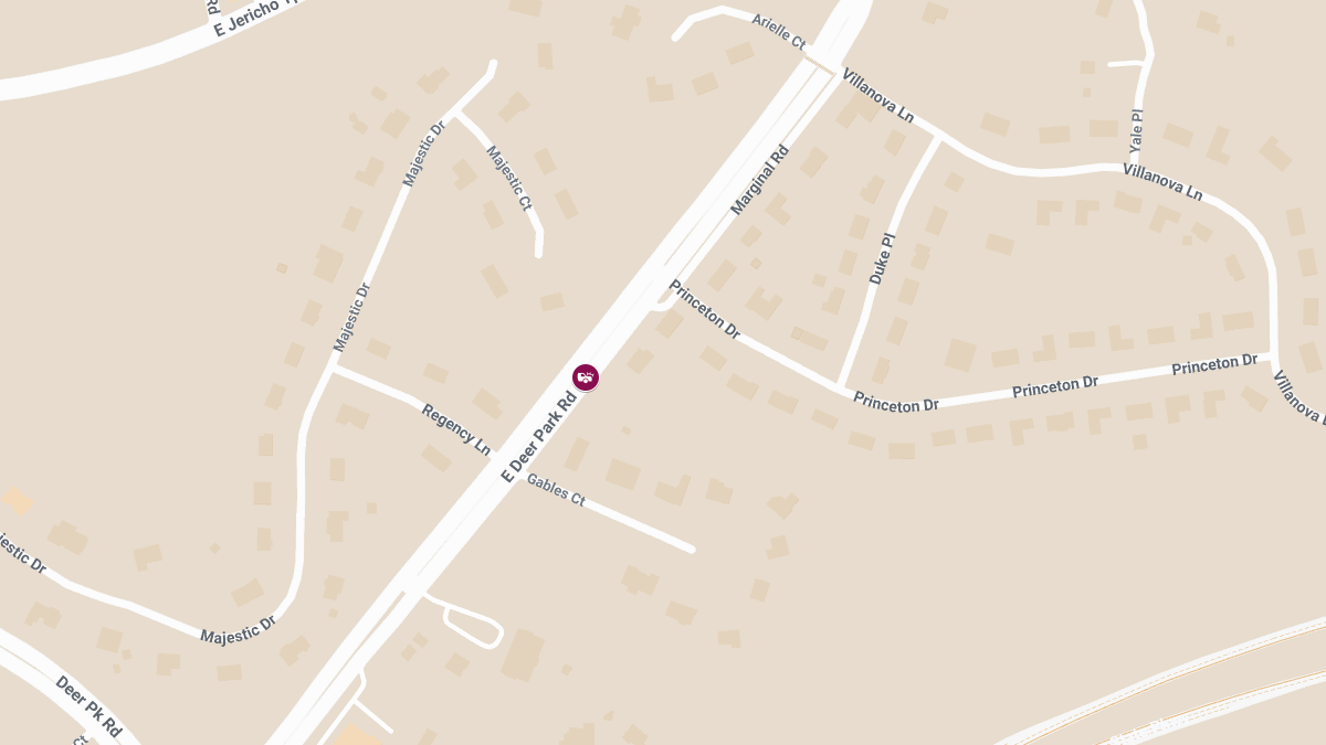 Serious Injury Reported in Three-Vehicle Crash on E Deer Park Rd Near Arielle Ct
