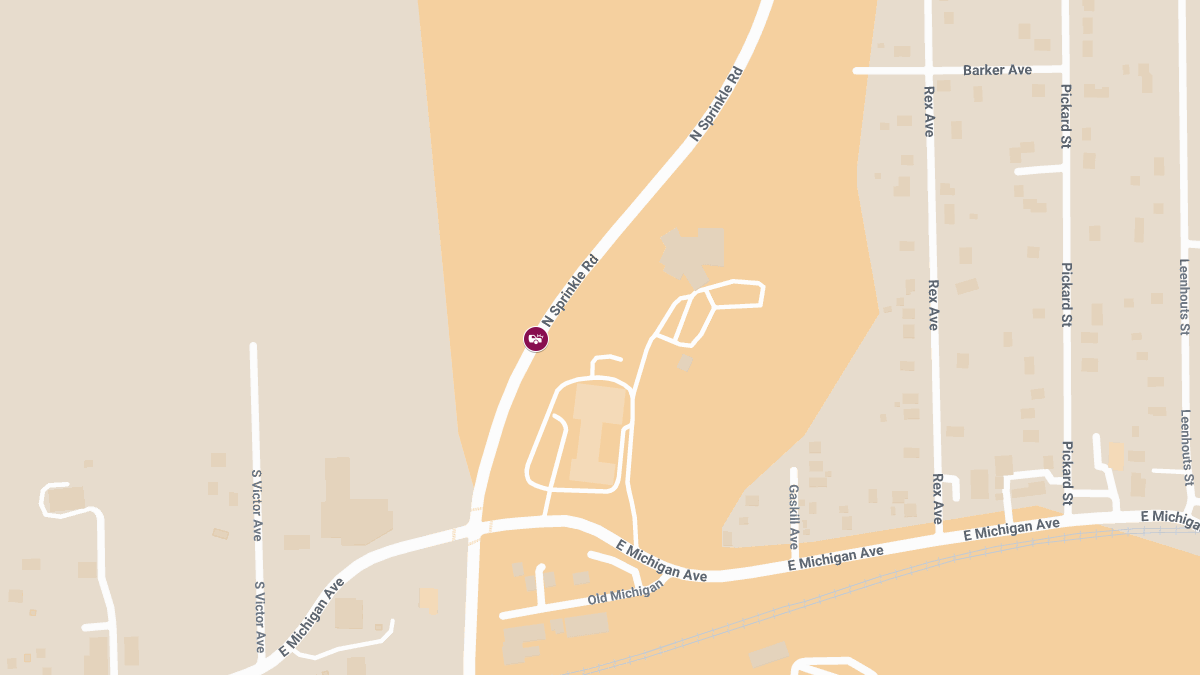 Serious Injury Reported in Two-Vehicle Crash on N Sprinkle Rd