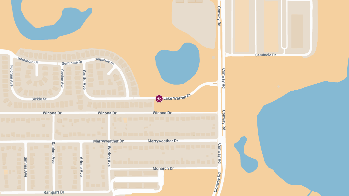 Serious Motorcycle Crash on Lake Warren Dr Triggers Trauma Alert