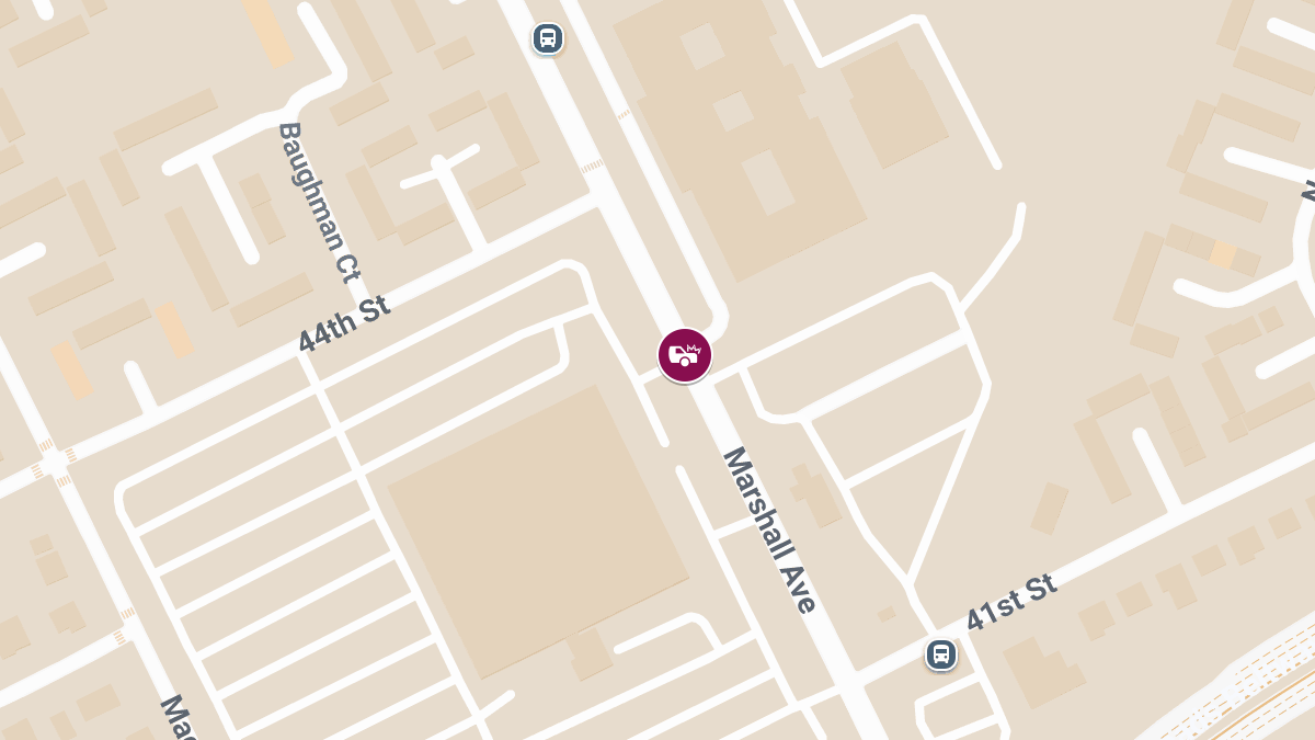 Seven Injured in Vehicle Incident Near Marshall Ave and Newsome Park