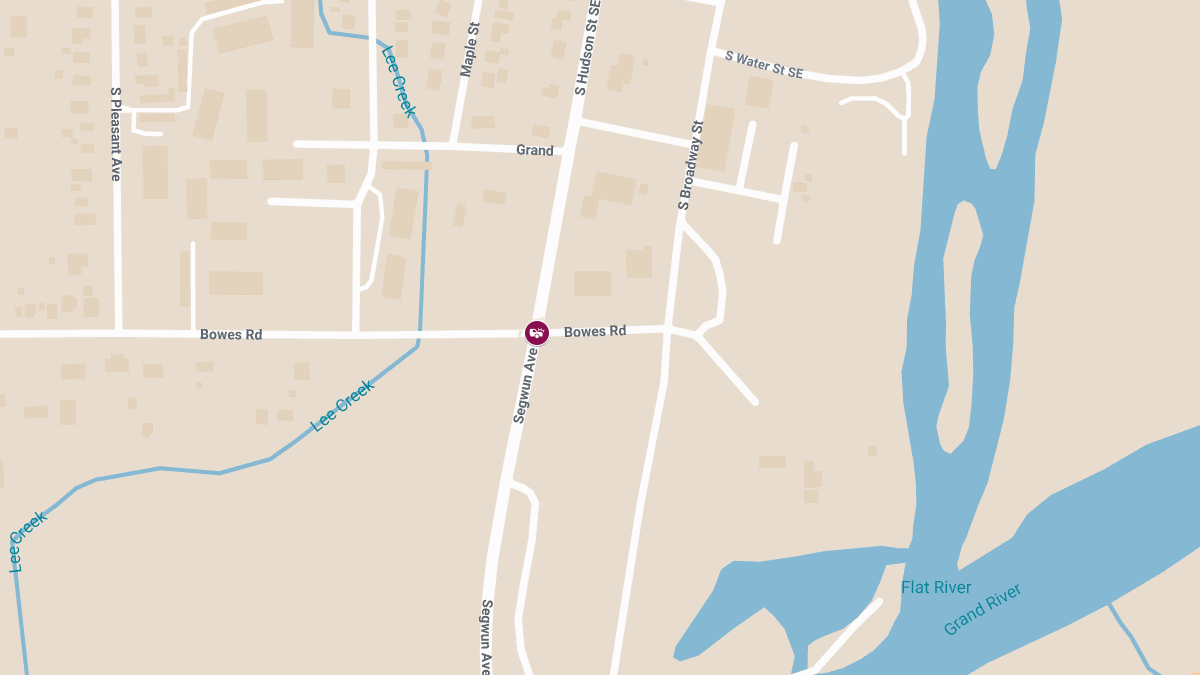 Several Injured in Four-Car Collision at S Hudson St SE & Bowes Rd