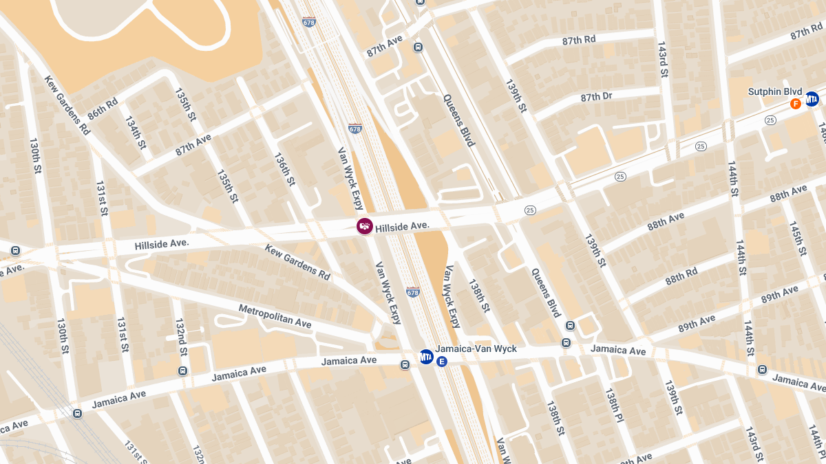 Several Injured in Multi-Vehicle Crash on Van Wyck Expy S and Hillside Ave