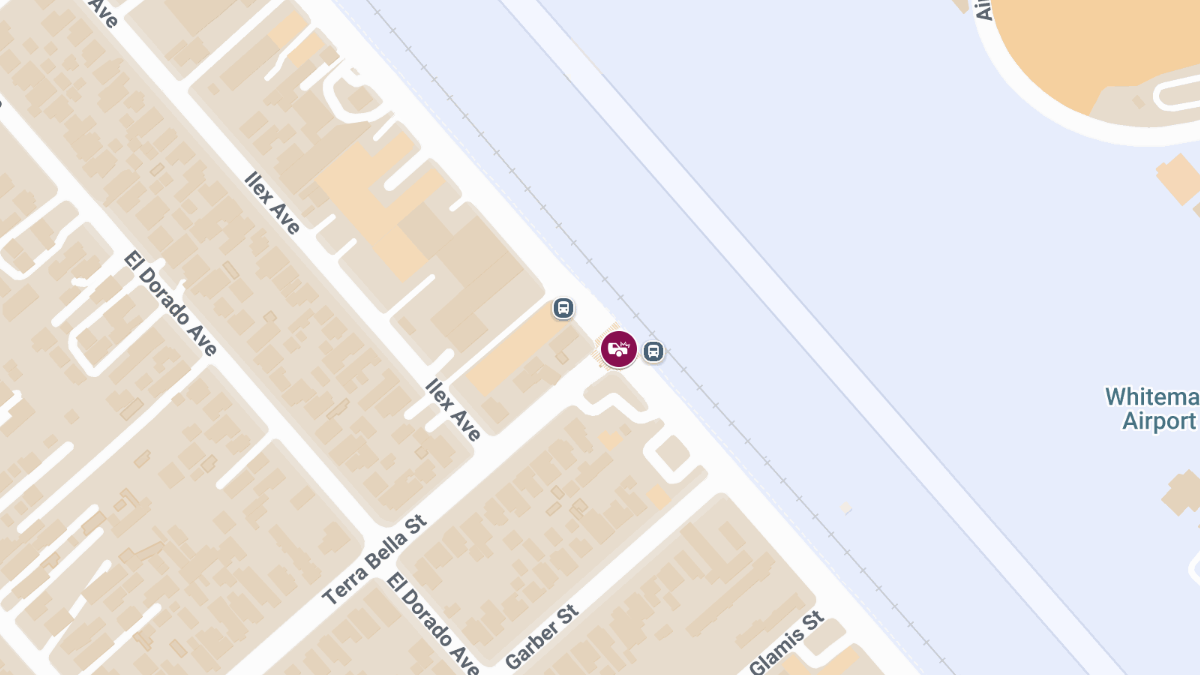 Six-Vehicle Crash with Injuries at San Fernando Rd & Terra Bella St