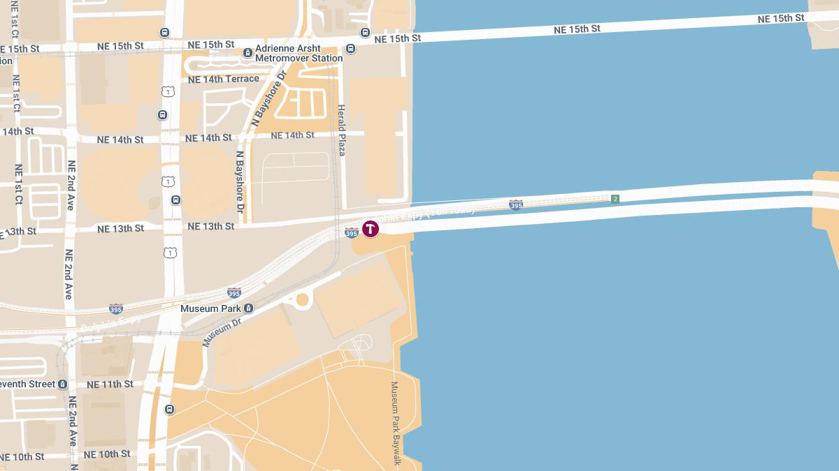 Six Workers Injured in Construction Accident on I-395 Bridge Near Downtown