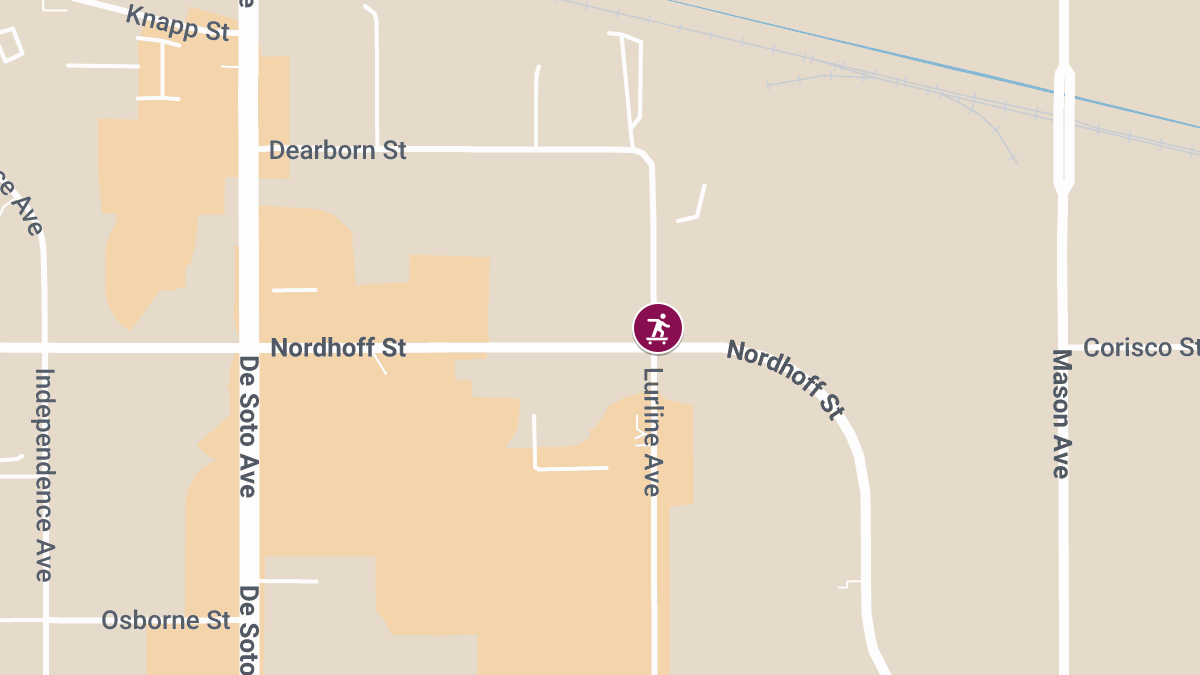 Skateboarder Injured in Hit-and-Run on Norhoff St & Lurline Ave