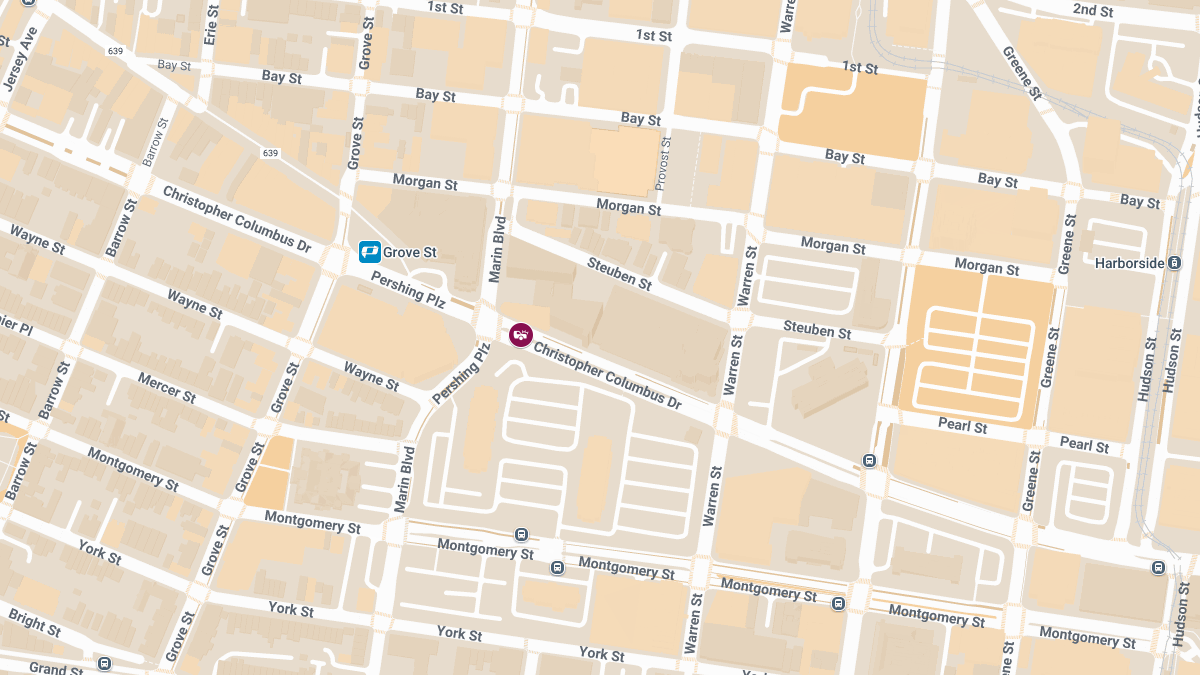 Storefront Injury Prompts Traffic Response on Columbus Dr