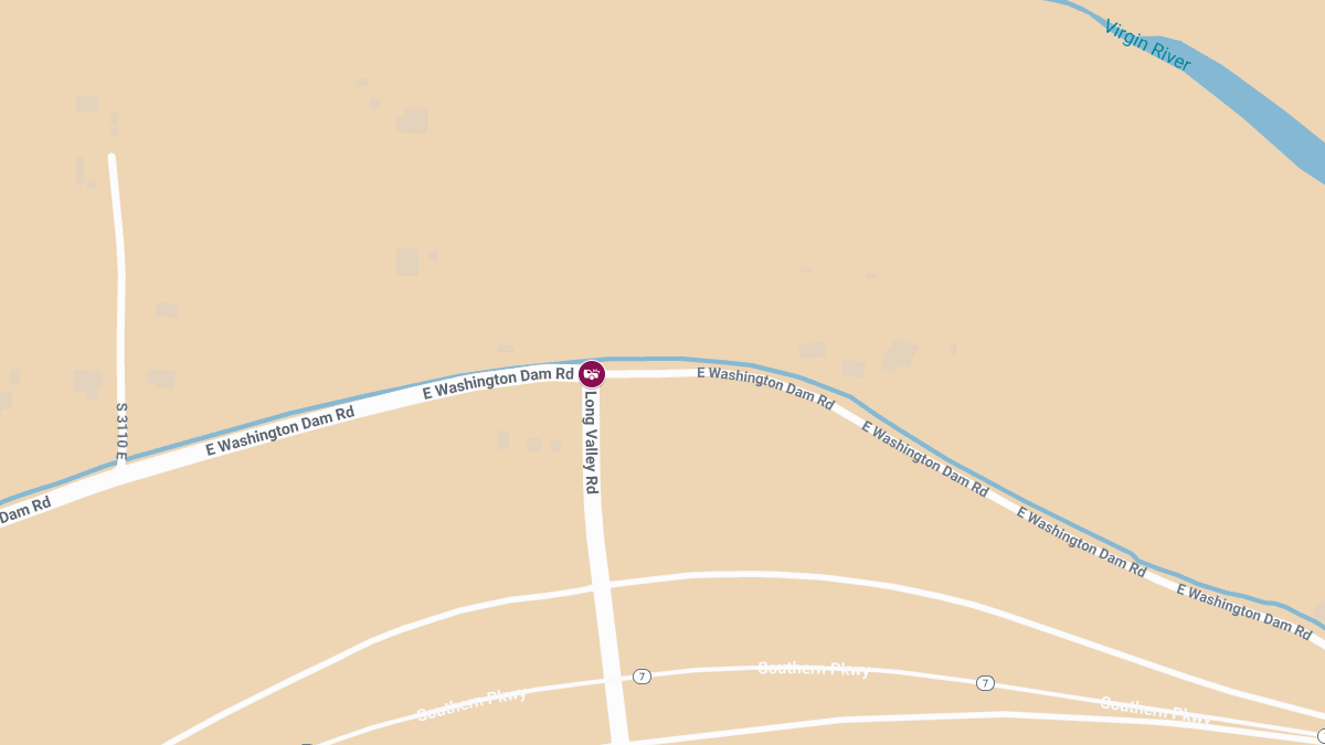 T-Bone Collision with Injuries at Washington Dam Rd and Long Valley Rd