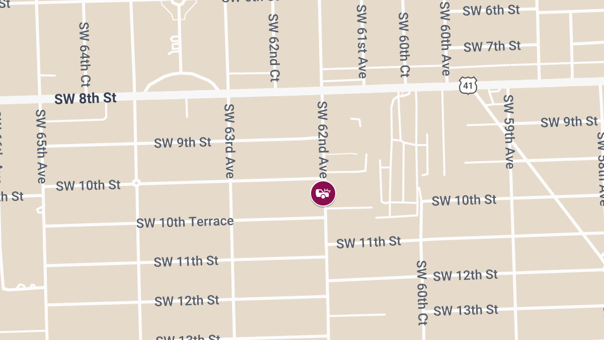 Teen Injured in Traffic Collision Near SW 62nd Ave