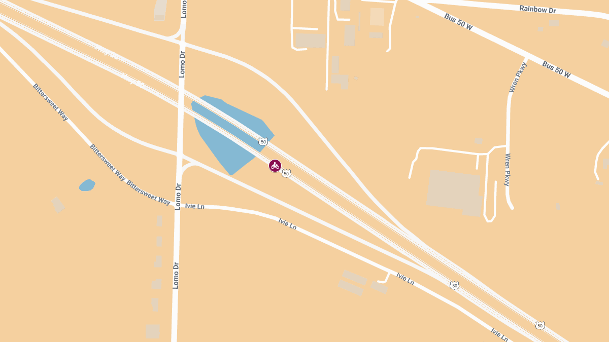 Teen Motorcyclist Injured in Crash on US 50 West Ramp to Route D