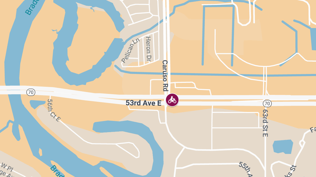 Teen Passenger Killed, Another Critically Injured in Motorcycle Accident at SR-70 & Caruso Rd