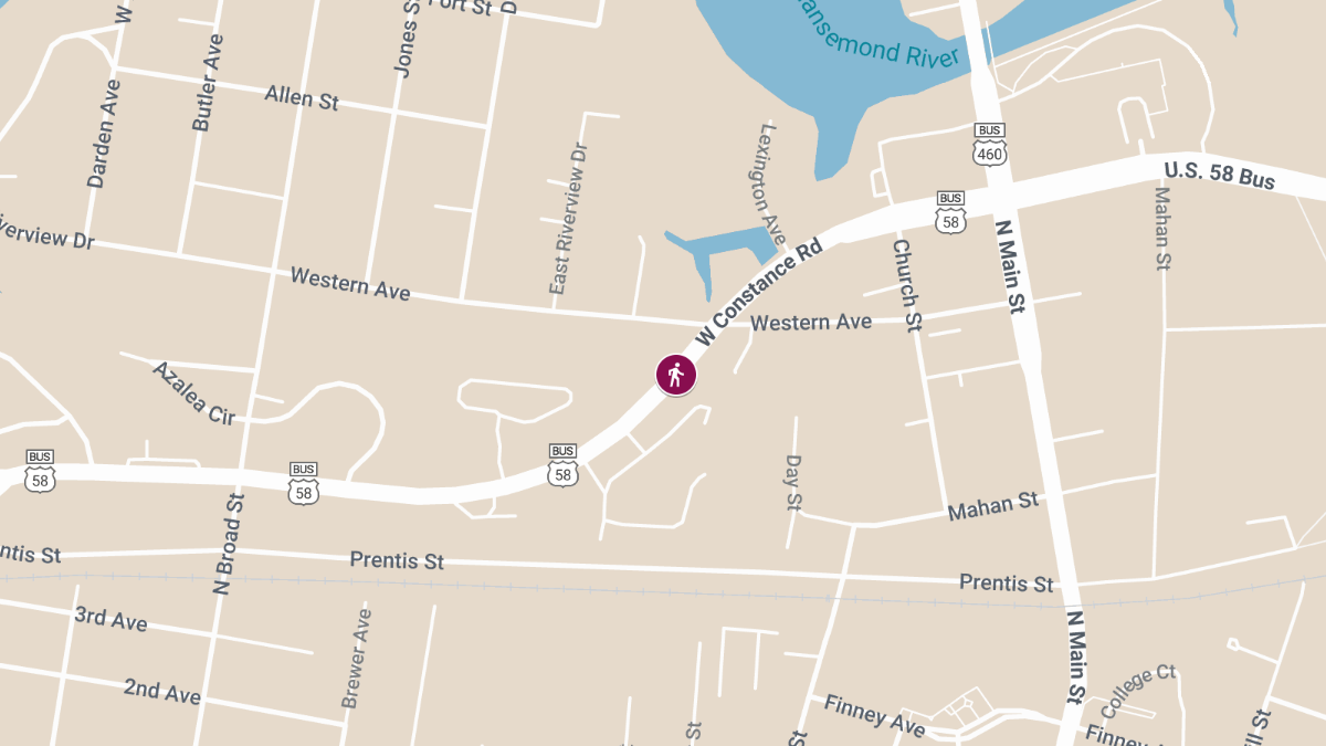 Teen Pedestrian Struck by Vehicle near Family Dollar on W Constance Rd