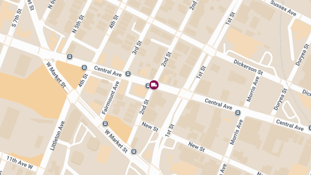 Teen Struck and Seriously Injured While Crossing at Central Ave & 2nd St