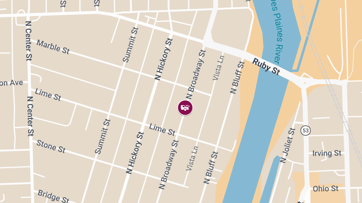 Three Injured, One Critical After Multi-Vehicle Crash on N Broadway St