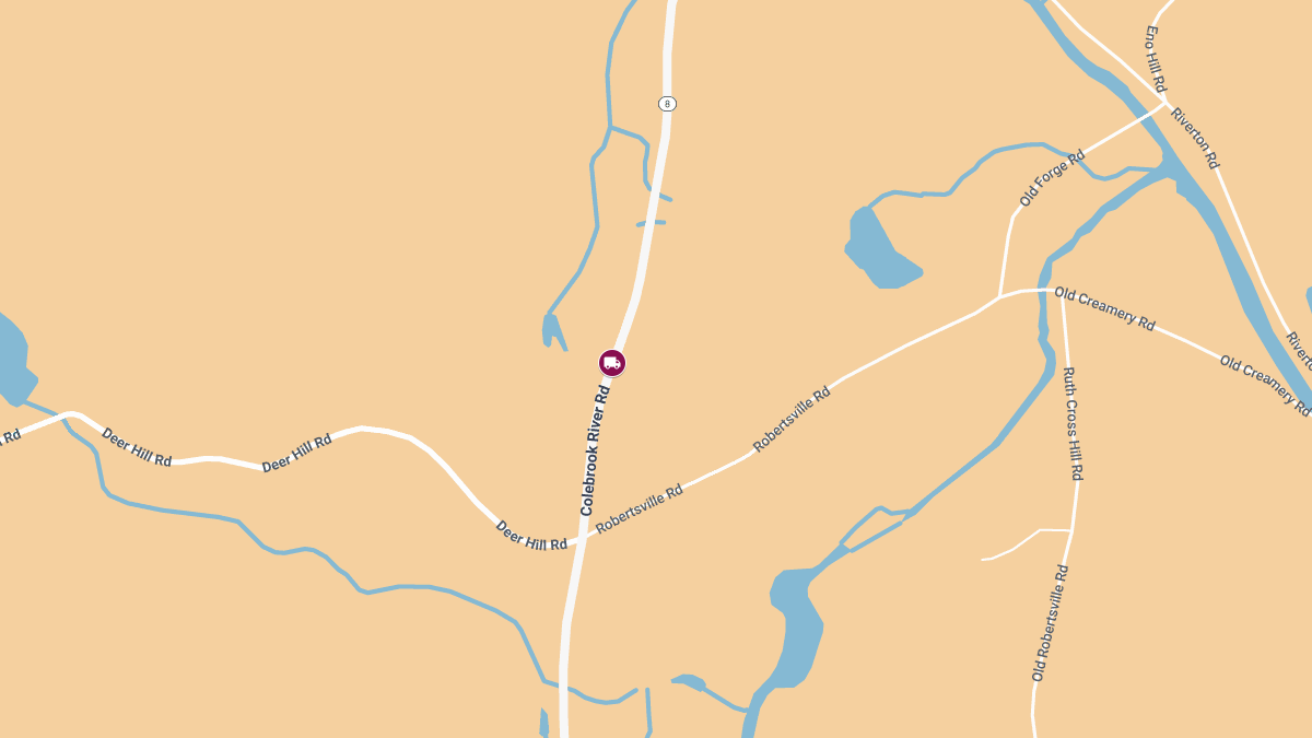 Three Injured in Car vs. Tow Truck Crash with Entrapment on Colebrook River Rd