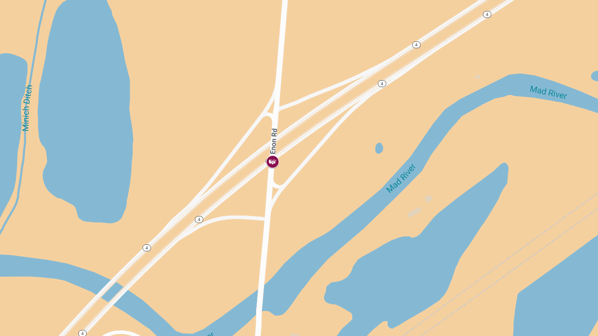Three Injured in Crash Involving Milk Tanker on SR-4 at Enon Rd